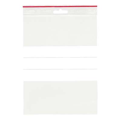 Lynlåsposer 150x200mm T-84 m/skrivefelt 1000stk/pk