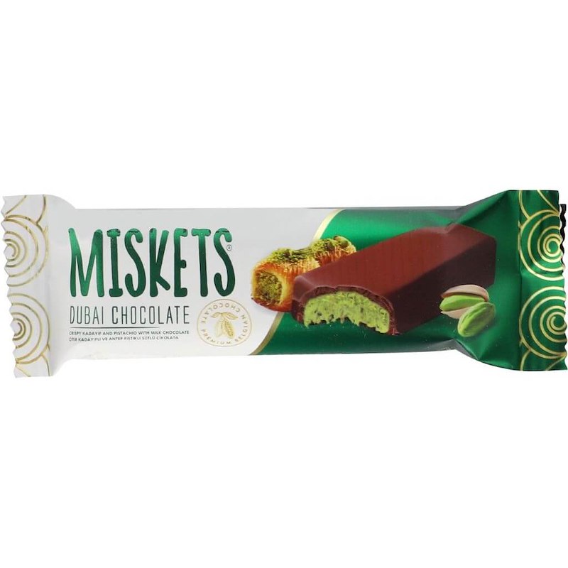 Chokolade Miskets Dubai 25g