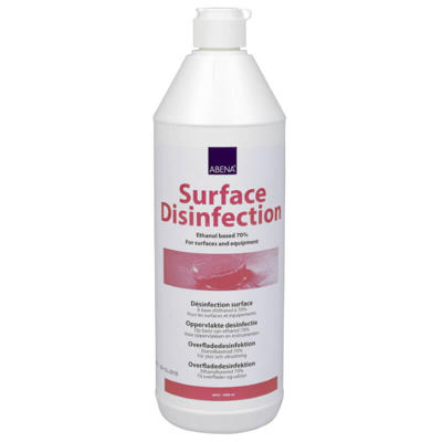 Desinfektion Abena 70% ethanol 1000ml.