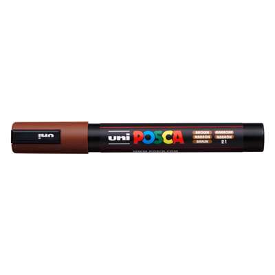 Marker Uni Posca PC-5M, brun 1560694