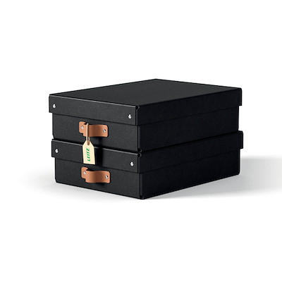 Opbevaringskasse Leitz Puro Medium Low obsidian black /2