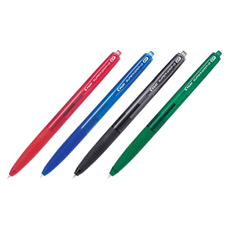 Kuglepen Pilot Super-Grip G 0,18mm Extra Fine