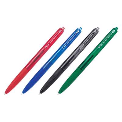 Kuglepen Pilot Super-Grip G 0,18mm Extra Fine