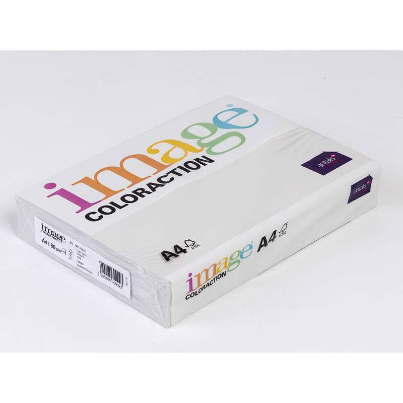 Kopipapir Image Coloraction A4 80g grå GR21 500ark/pk.
