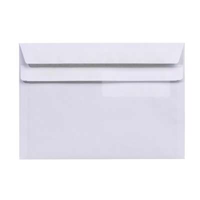 Kuverter m/rude hvid 155x220mm M5 13458 DS 500stk/pk