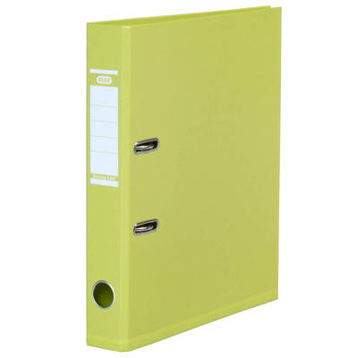 Brevordner ELBA PP A4 lime smal 1415-24
