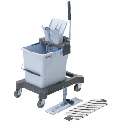 Startsæt Ultra Speed Pro 15L spand/presse/fremfører/mop