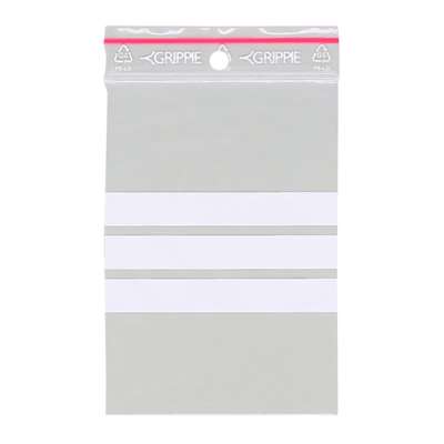 Lynlåsposer 70x100mm T-60 m/skrivefelt 1000stk/pk