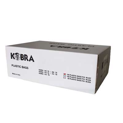 Makuleringsposer Kobra 60L 245/260TS pk/100