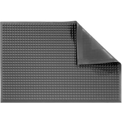 Arbejdsmåtte Yoga Pur antracitgrå 510x660mm