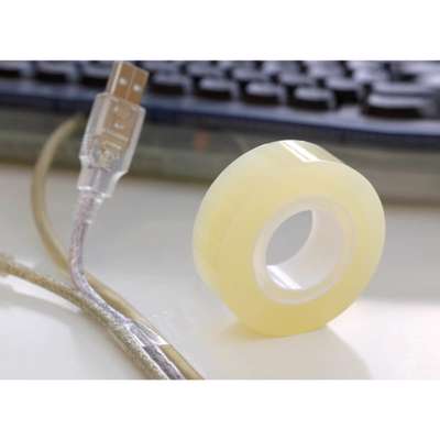 Tape Scotch kontortape 508 transparent 15mmx33m