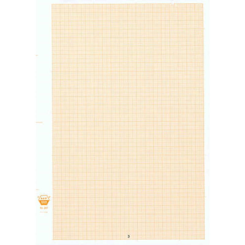 Millimeterpapir AGF 267