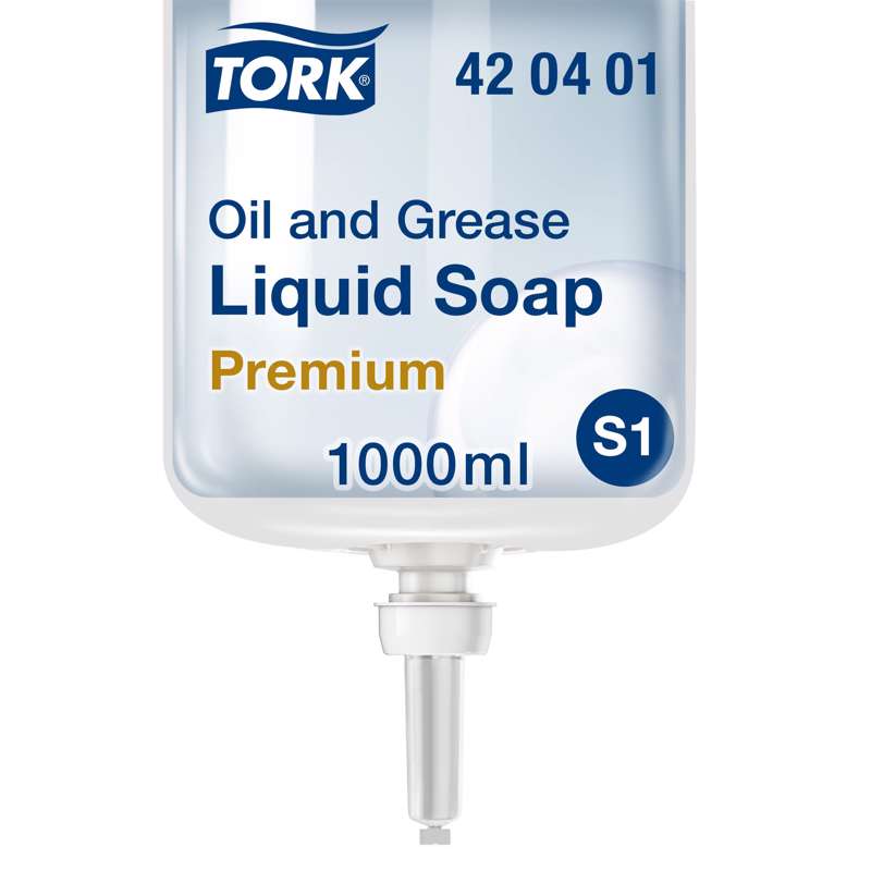 Sæbe Industri Tork S1 Premium 1l 420401 6l/pk