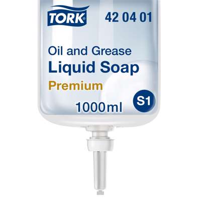 Sæbe Industri Tork S1 Premium 1l 420401 6l/pk
