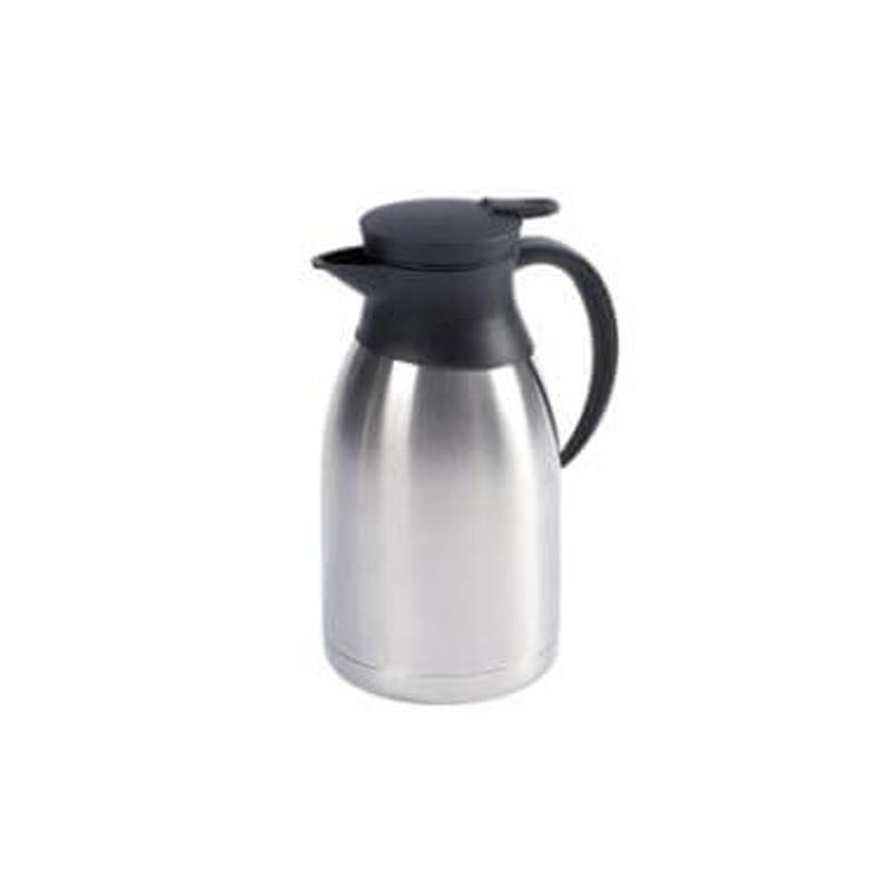 Termokande lav model 1.5 ltr. Rustfri indsats. Matpoleret