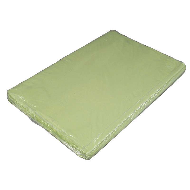 Silkekardus grøn 60x80cmx25g falset 480ark/pak