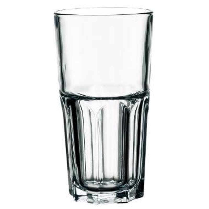 Glas Granity Cooler 31cl Ø7.5xH14cm hærdet 6stk./pk.