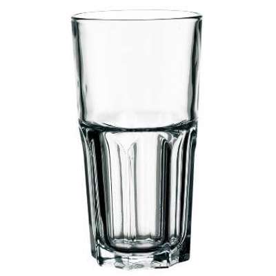 Glas Granity Cooler 31cl Ø7.5xH14cm hærdet 6stk./pk.