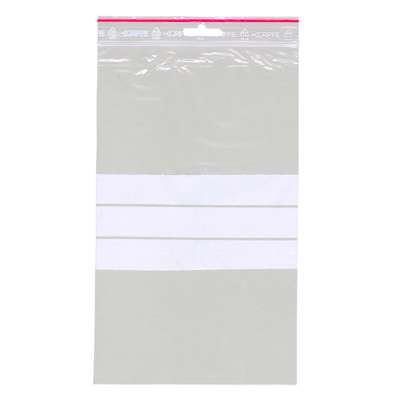 Lynlåsposer 150x250mm T-76 m/skrivefelt 1000stk/pk