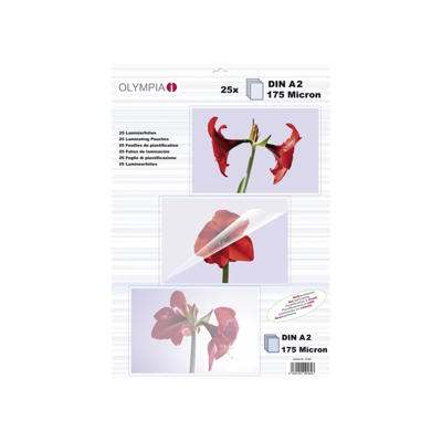 Lamineringslomme A2 175mic /25