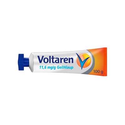 Håndkøbsmedicin Voltaren tube 11,6mg/g /100g