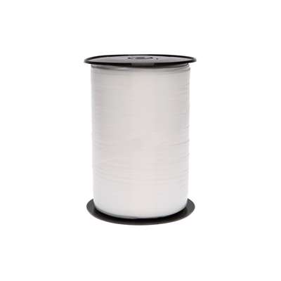 Gavebånd glat snehvid 10mmx250m nr. 51