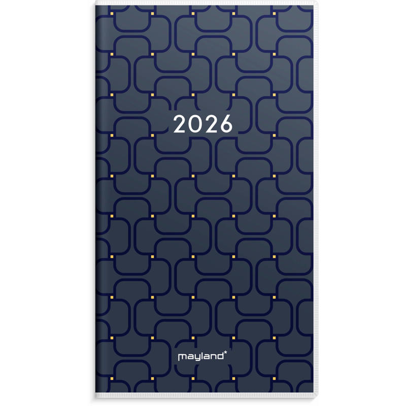 Index Planner månedskalender m/illu. 2026