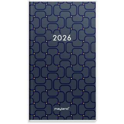 Index Planner månedskalender m/illu. 2026