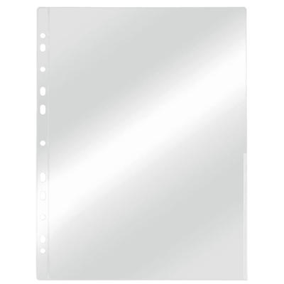 Signallomme Esselte A4 0,105mm hvid halvt åben 100stk/pk