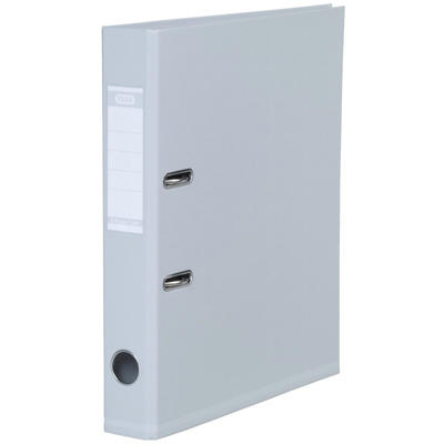 Brevordner ELBA PP A4 grå smal 1415-05