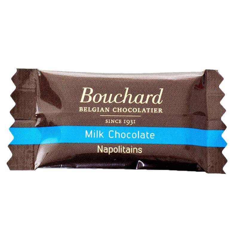 Chokolade Bouchard lys 5g flowpakket 1kg/pk