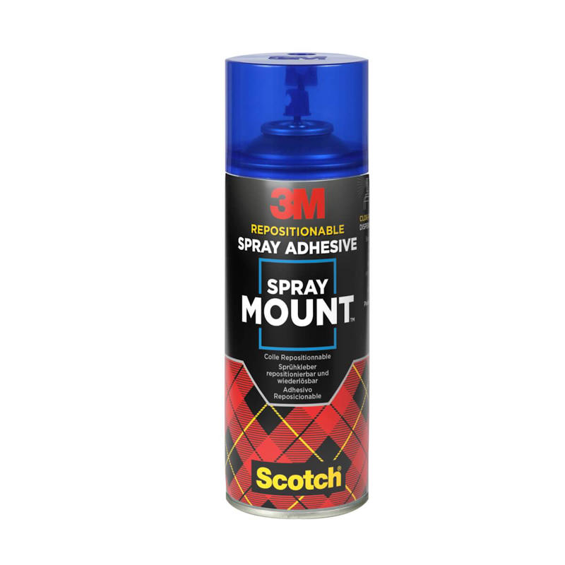 Lim Spray Mount til aftagelige emner 400ml