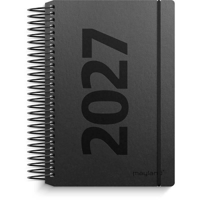 Mini dagkalender 2027 Mayland matsort genbrugskarton