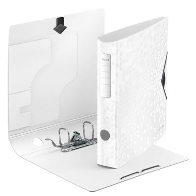 Brevordner Leitz Active WOW A4/60mm hvid