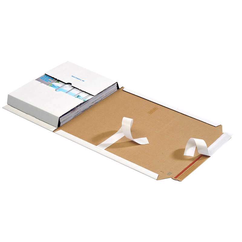 Bogomslag hvid Multiwell 2 serie - 62 325x250x20-75mm