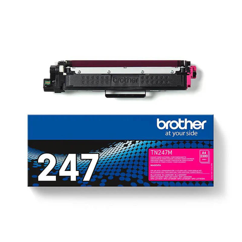 Laserpatron Brother TN-247M t/3550/3210/37270/3750, magenta