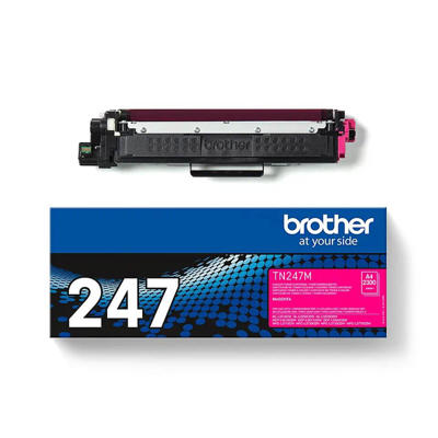 Laserpatron Brother TN-247M t/3550/3210/37270/3750, magenta