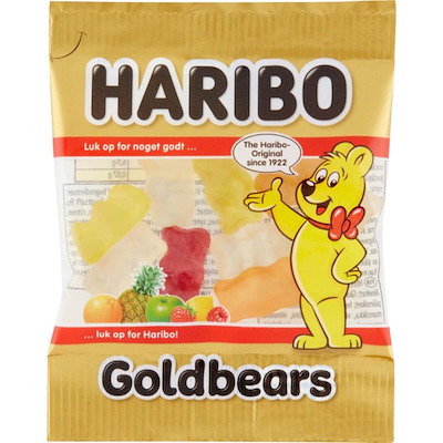 Haribo Click Mix mini poser vingummibamser/100ps