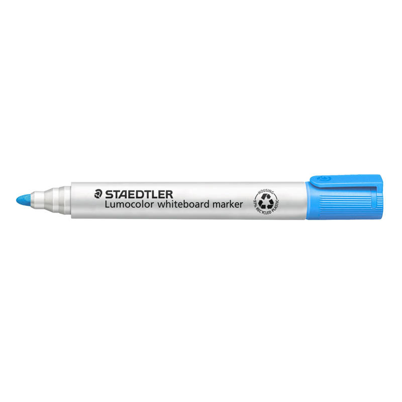 Whiteboard marker Lumocolor 351 2,0mm lysblå