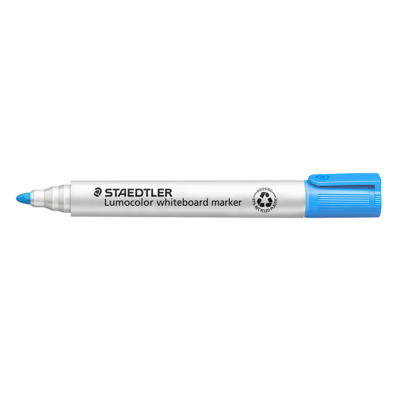 Whiteboard marker Lumocolor 351 2,0mm lysblå
