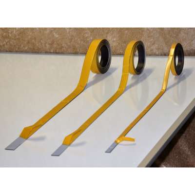 Magnettape m/ tape brun