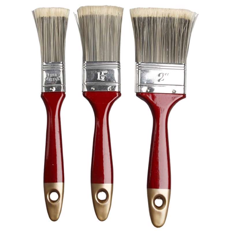 Pensel Creas kulisse B 2,5 - 4,5 cm /3 stk.