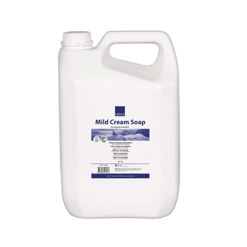 Creme håndsæbe mild u/farve+parf Svanemrk. 5L
