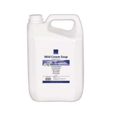 Creme håndsæbe mild u/farve+parf Svanemrk. 5L