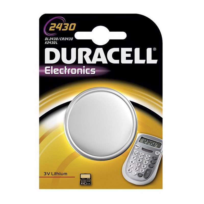 Batteri Duracell Electronics 2430 1stk/pak