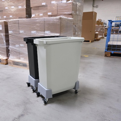 Affaldsvogn Durabin rPP 60L