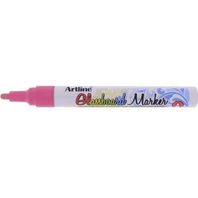 Marker Artline Glassboard EPG4 fluorescerende pink 2,0mm