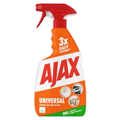 Universalrengøring Ajax u/farve m/parfume 0,75L