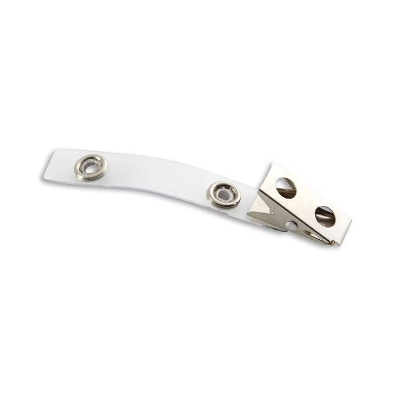 Krokodille clips m/vinyl strop