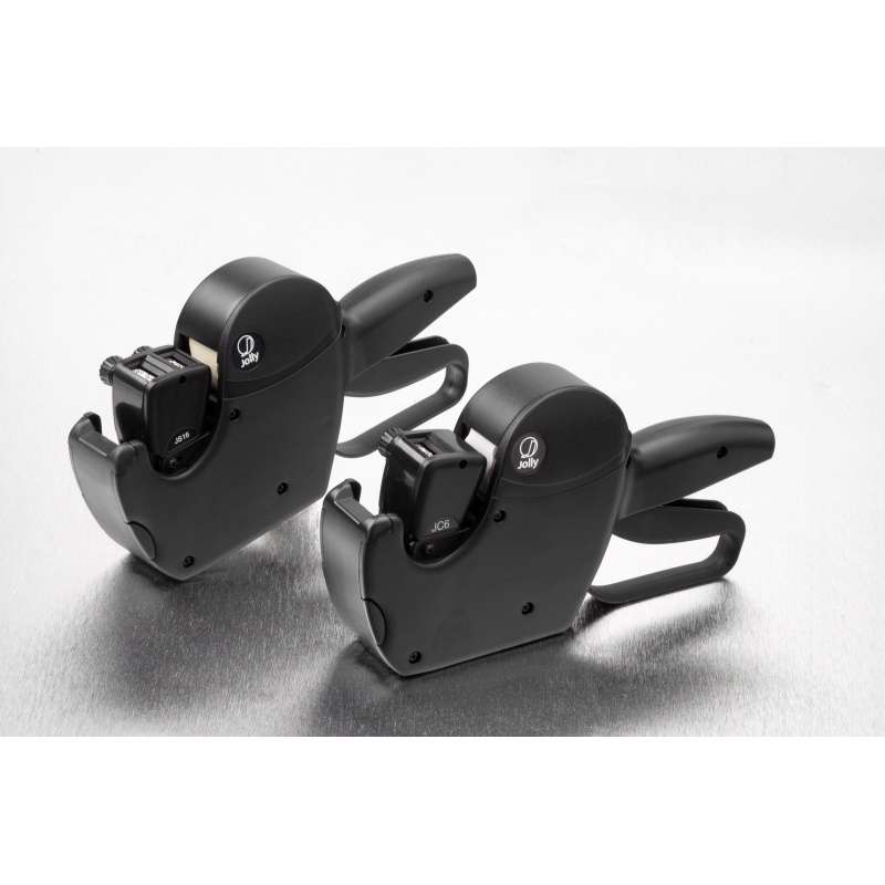 Prismærkepistol Jolly JS16 2 linjet t/etiket 26x16 mm